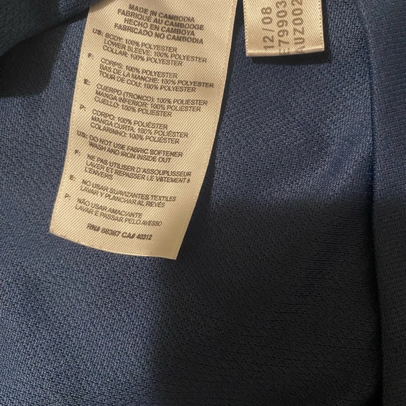 Adidas MLS LA Galaxy Training Soccer Top - Picture 5 of 5